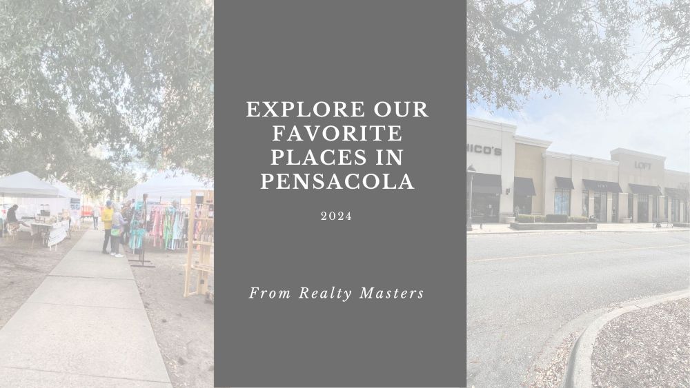 Exploring Pensacola: Our favorite Restaurants, Shopping Hotspots, and Fun for All Ages